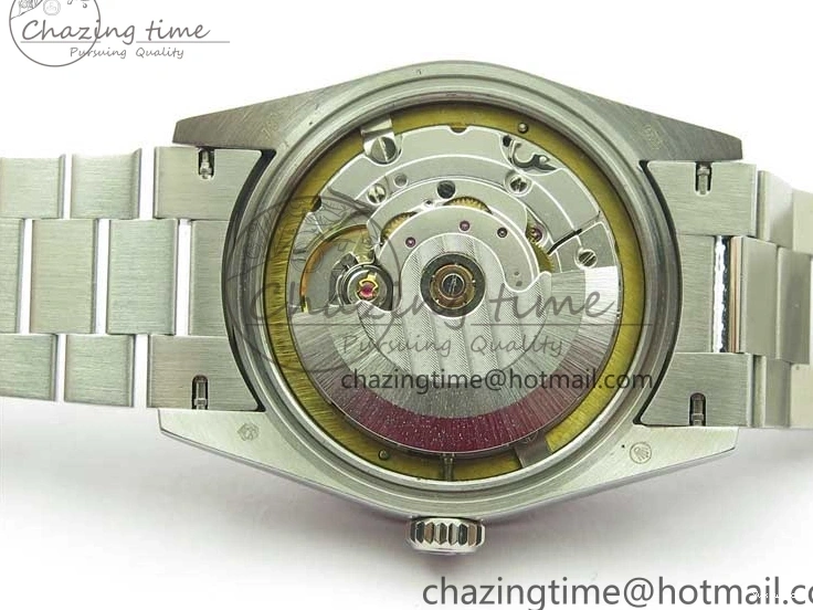 President Dial Crystal SS White Crystal Bracelet MOP on Best SS 128239 Edition Day-Date 36mm Marker A2836 BP 0117